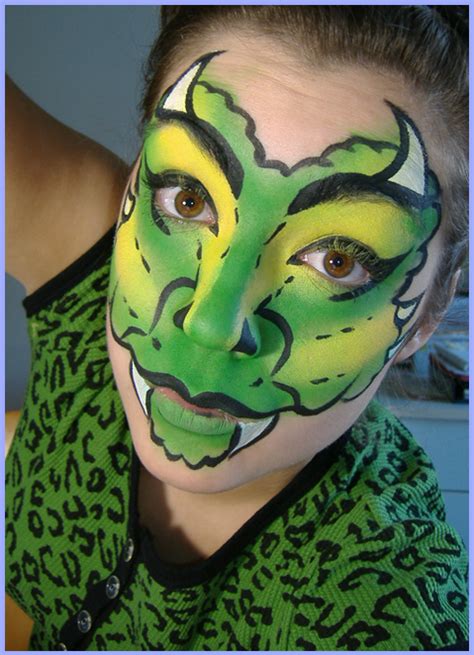 diy dragon makeup|dragon makeup ideas for kids.